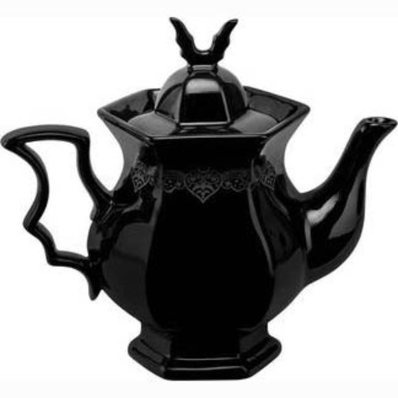 Killstar Accessories - killstar After Midnight Teapot nwt